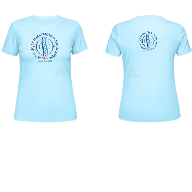 Promoção Camiseta Branca IREFIS — R$ 40,00